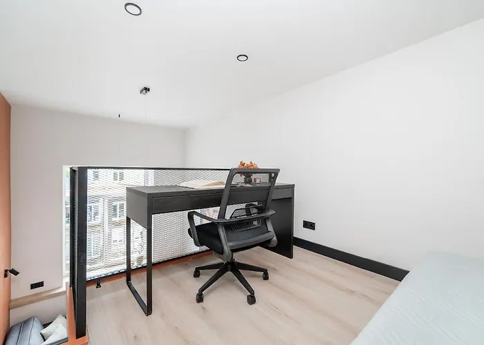 Vytenio Loft - Serenity And Style In Centre 23 * Vilnius