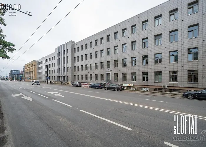 Vytenio Loft - Serenity And Style In Centre 23 Butas Vilnius