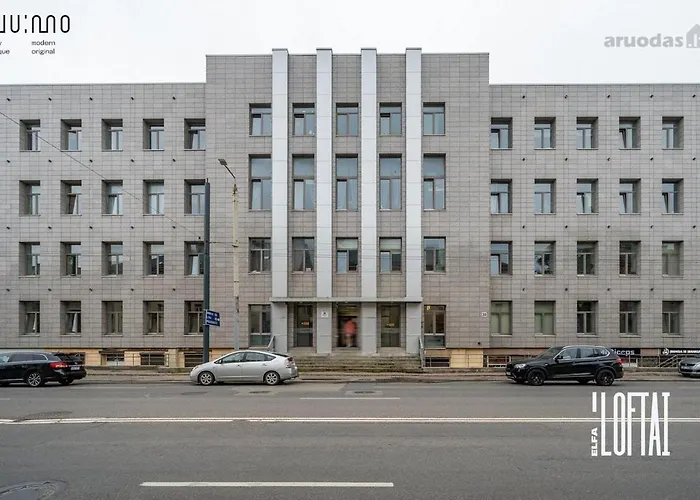 Apartmán Vytenio Loft - Serenity And Style In Centre 23