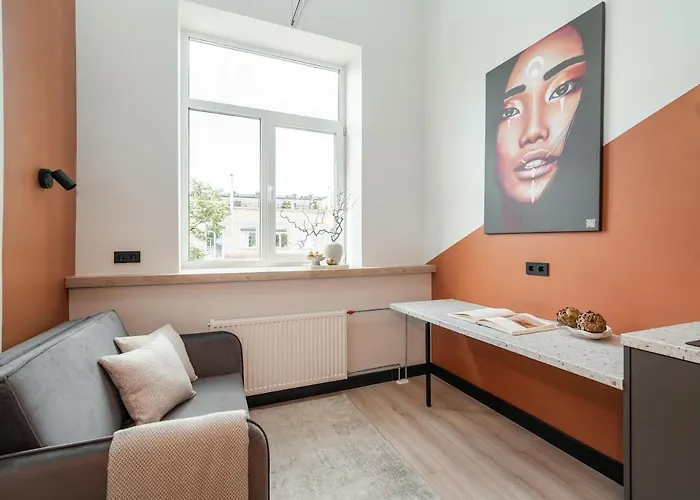 Butas Vytenio Loft - Serenity And Style In Centre 23 Vilnius