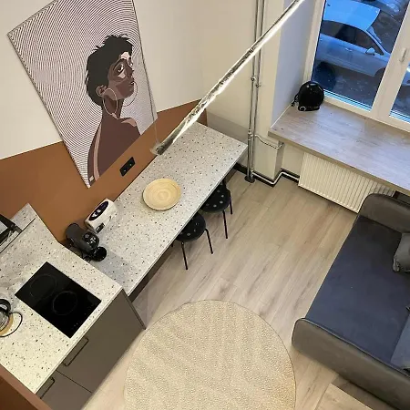 Апартаменты Vytenio Loft - Serenity And Style In Centre 23 Вильнюс
