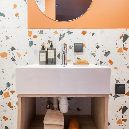 Lägenhet Vytenio Loft - Serenity And Style In Centre 23