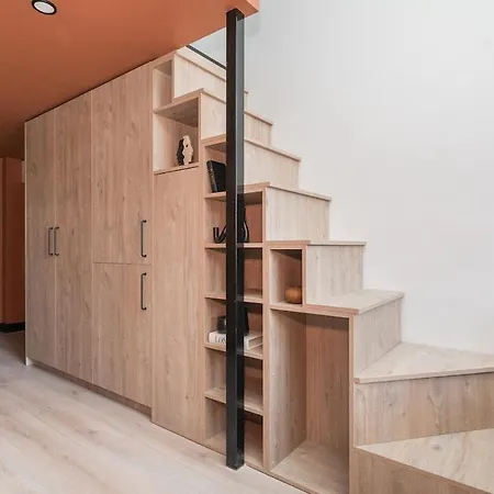 Lägenhet Vytenio Loft - Serenity And Style In Centre 23