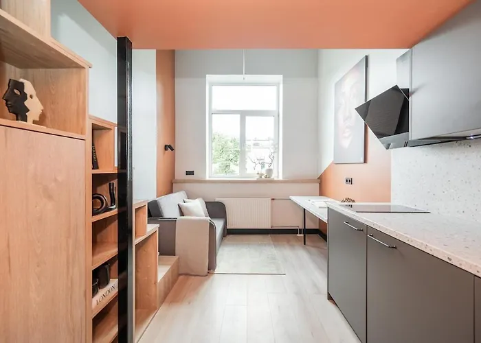 Vytenio Loft - Serenity And Style In Centre 23 * 维尔纽斯